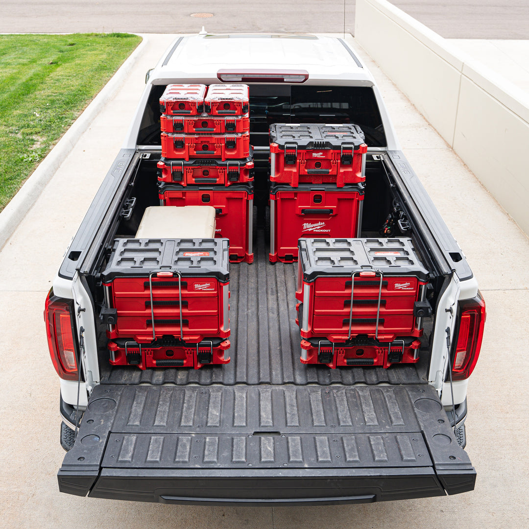 Latch-N-Stow - Stack Lock Toolbox System - Compatible with Integral Rails