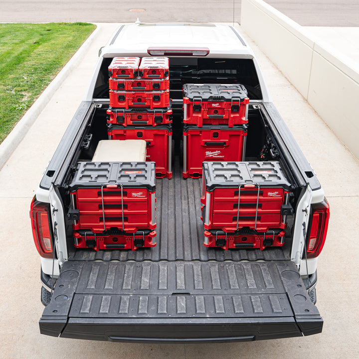 Latch-N-Stow - Stack Lock Toolbox System - Compatible with Integral Rails