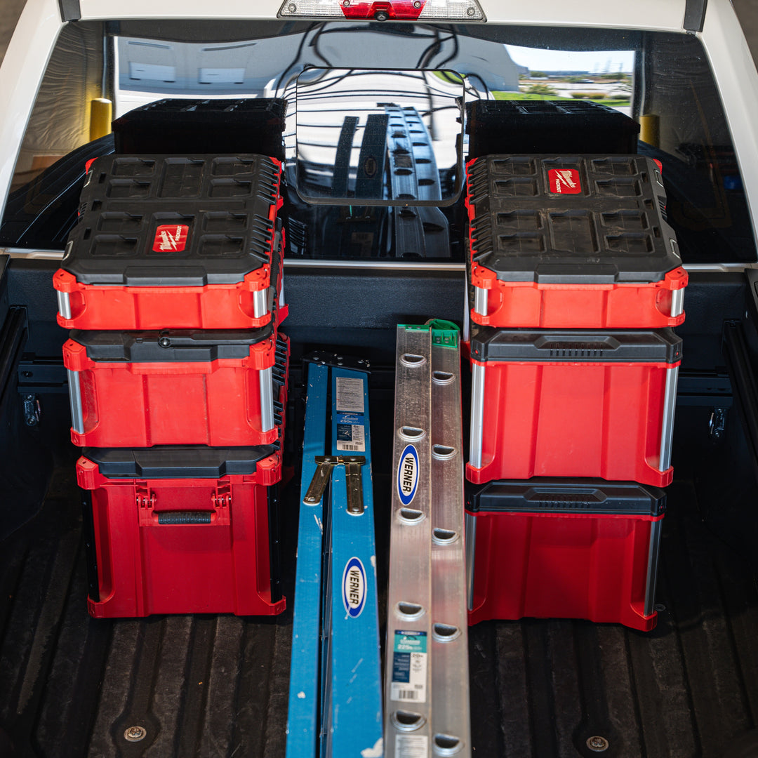 Stack Lock Toolbox System - Compatible with Integral Bulkhead Rails