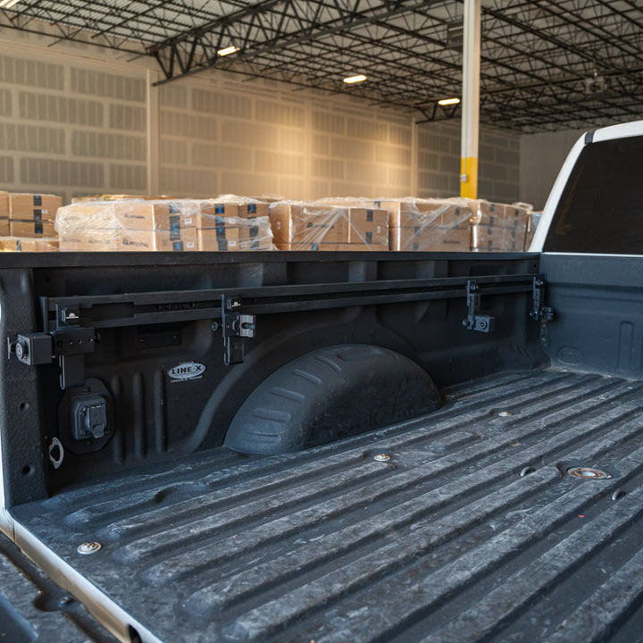 Latch-N-Stow - Stack Lock Toolbox System - Compatible with Integral Rails