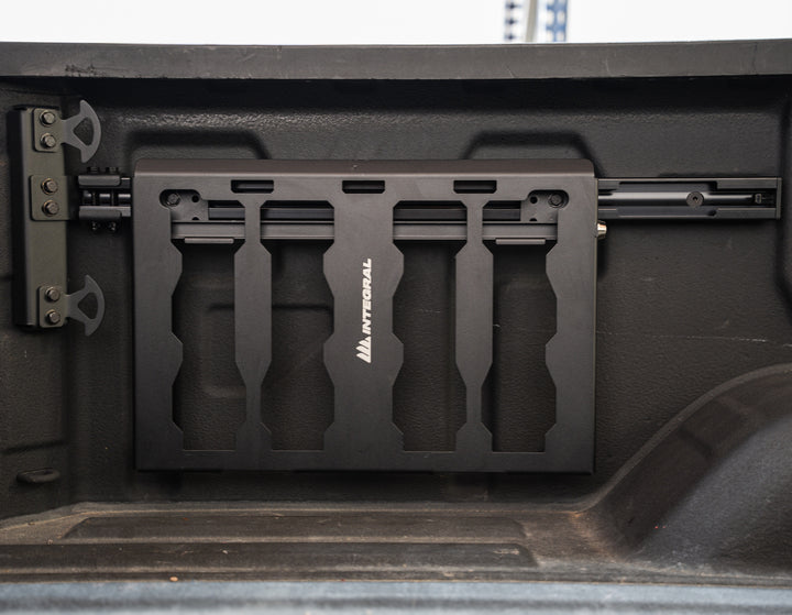 Integral Rail Kit + Panel Kit - GM HD 2020+ (8' Long Bed Only)