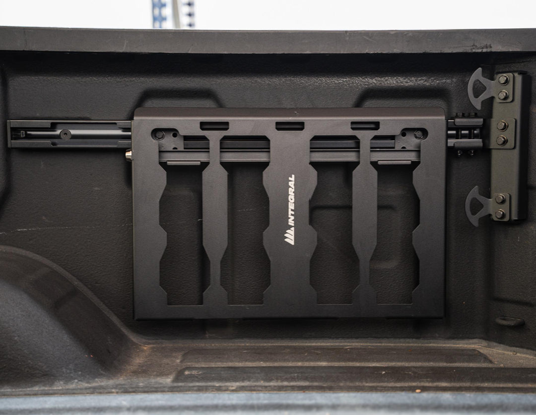 Integral Rail Kit + Panel Kit - GM HD 2020+ (8' Long Bed Only)