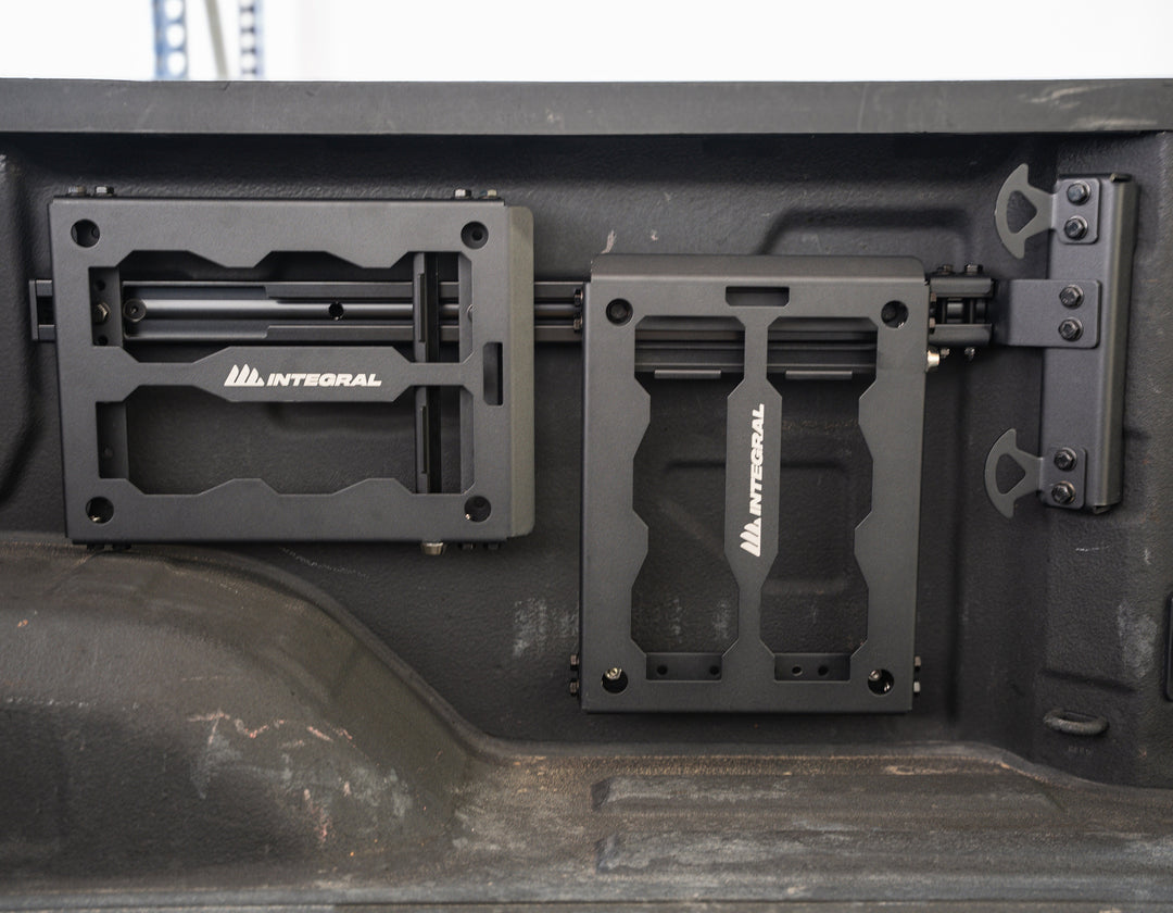 Integral Rail Kit + Panel Kit - GM HD 2020+ (8' Long Bed Only)