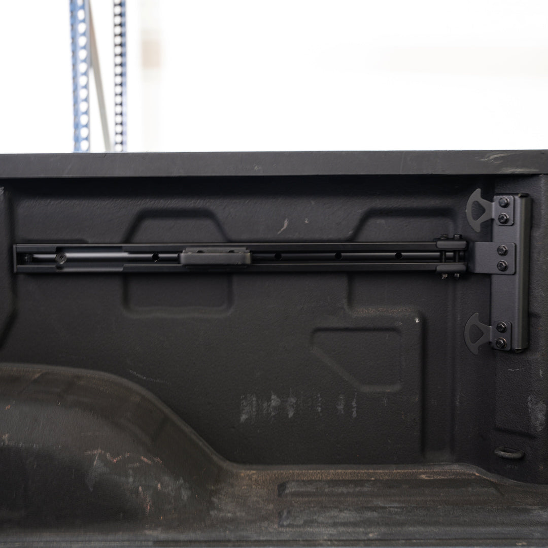 Integral Rail Kit + Panel Kit - GM HD 2020+ (8' Long Bed Only)