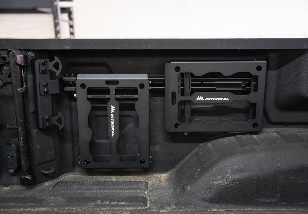 Integral Rail Kit + Panel Kit - GM HD 2020+ (8' Long Bed Only)