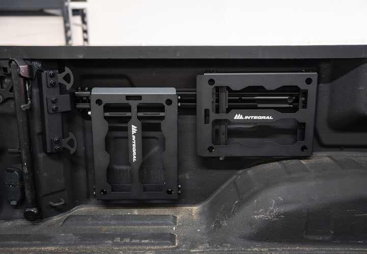 Integral Rail Kit + Panel Kit - GM HD 2020+ (8' Long Bed Only)