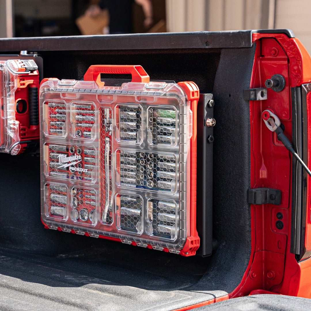 Integral Rail Kit + Panel Kit - RAM 2019+ HD (Standard Bed 6'4")