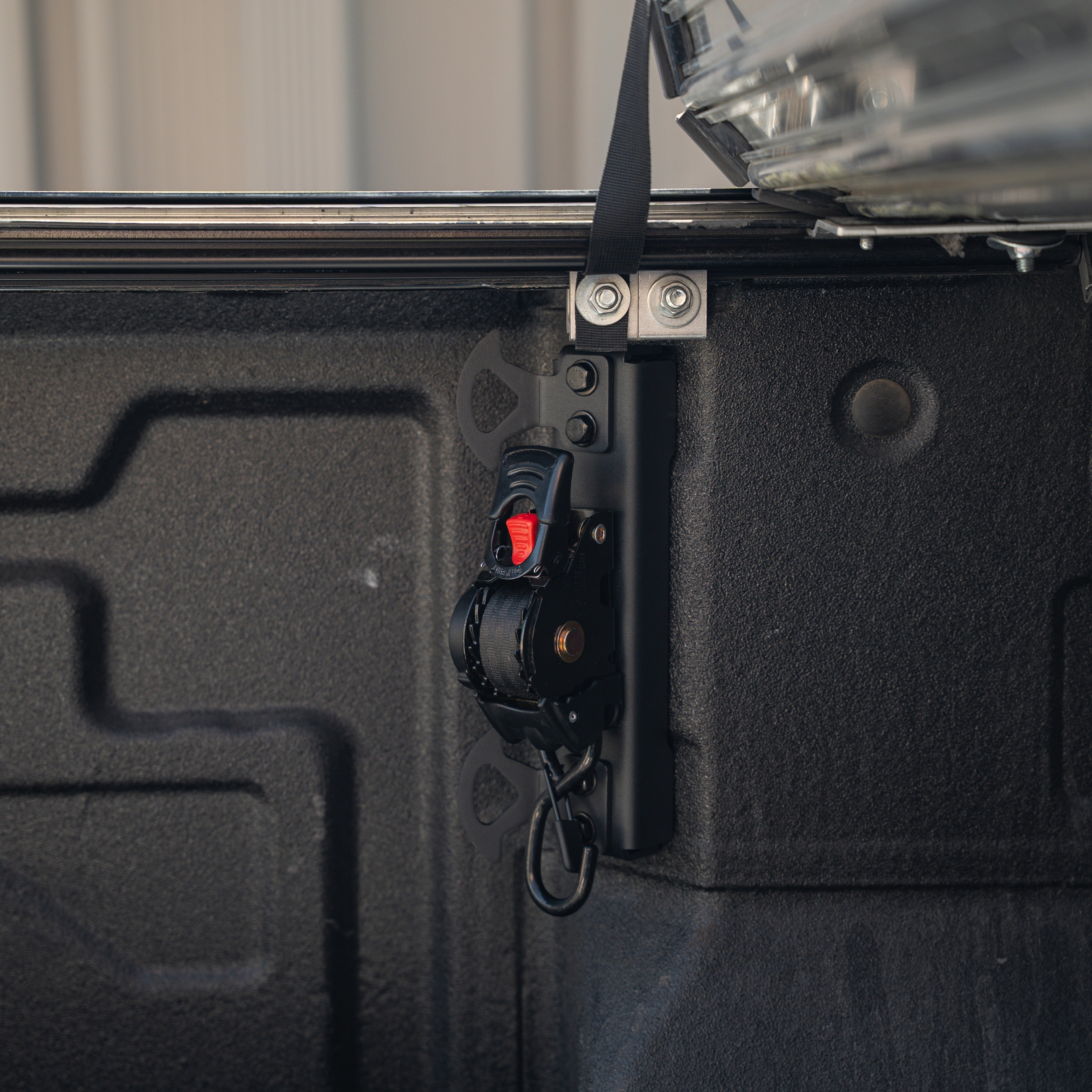 chevrolet truck bed tie downs