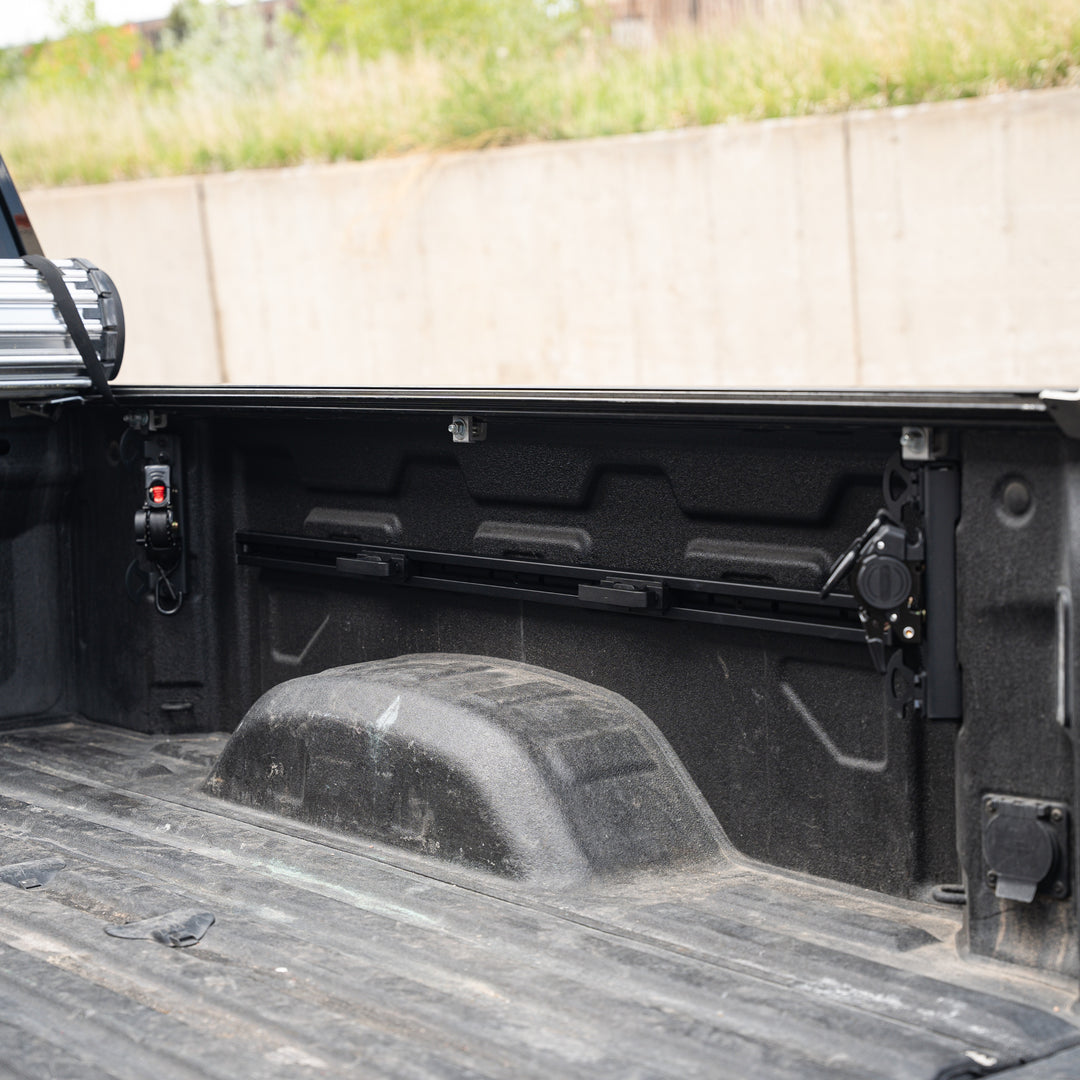 Integral Rails - Bedside Rail System - Chevrolet Silverado & GMC Sierra 2500/3500 (2020+ 6'9" Bed Only)