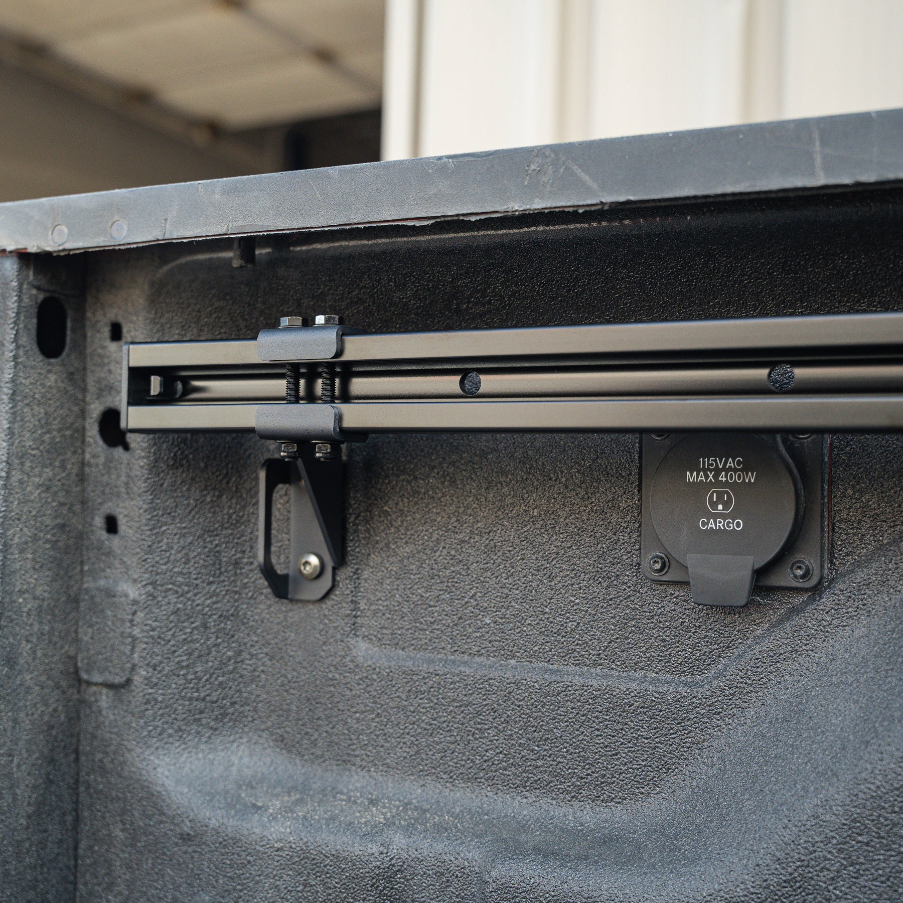 Ram Bed Rails Integral Rail Kit - RAM 2019+ HD (Standard Bed 6'4