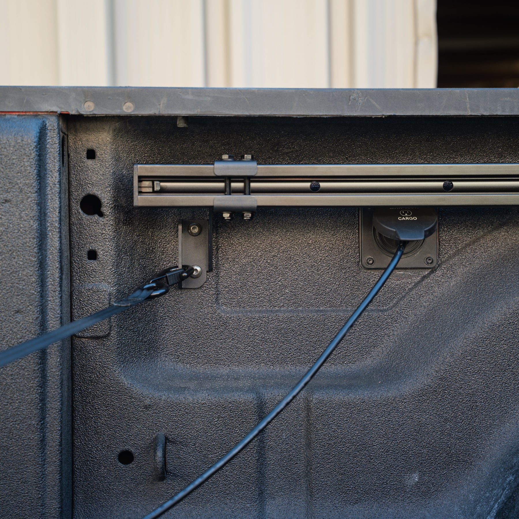 Ram Bed Rails Integral Rail Kit - RAM 2019+ HD (Standard Bed 6'4