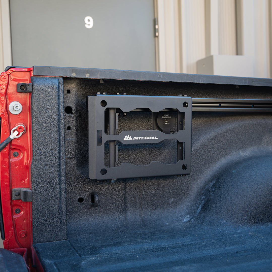 Integral Rails + Full & Half Panel Kit - RAM 2019+ HD (Standard Bed 6'4")