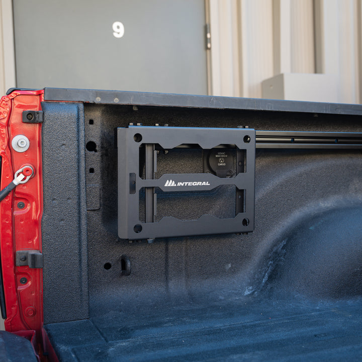 Integral Rails + Full & Half Panel Kit - RAM 2019+ HD (Standard Bed 6'4")