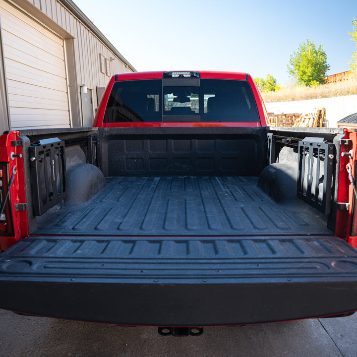 Integral Rails + Full & Half Panel Kit - RAM 2019+ HD (Standard Bed 6'4")
