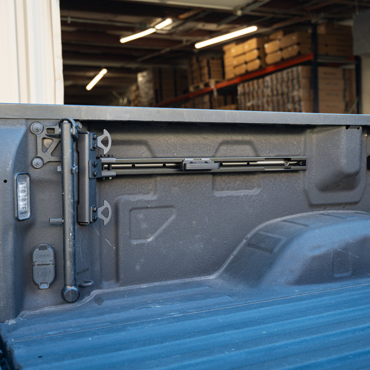 Full Bed Rail Bundle - GM HD 2020+ (Long Bed 8')