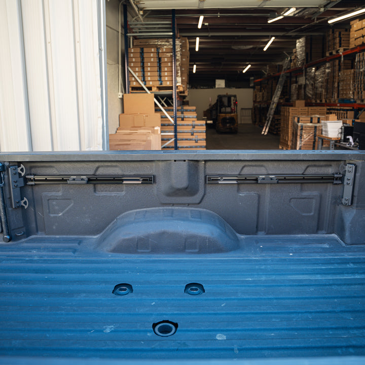 Full Bed Rail Bundle - GM HD 2020+ (Long Bed 8')
