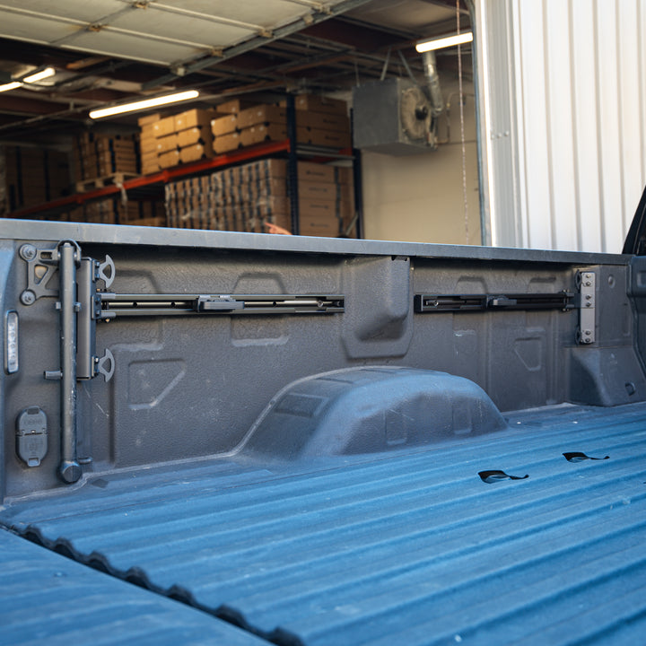 Full Bed Rail Bundle - GM HD 2020+ (Long Bed 8')