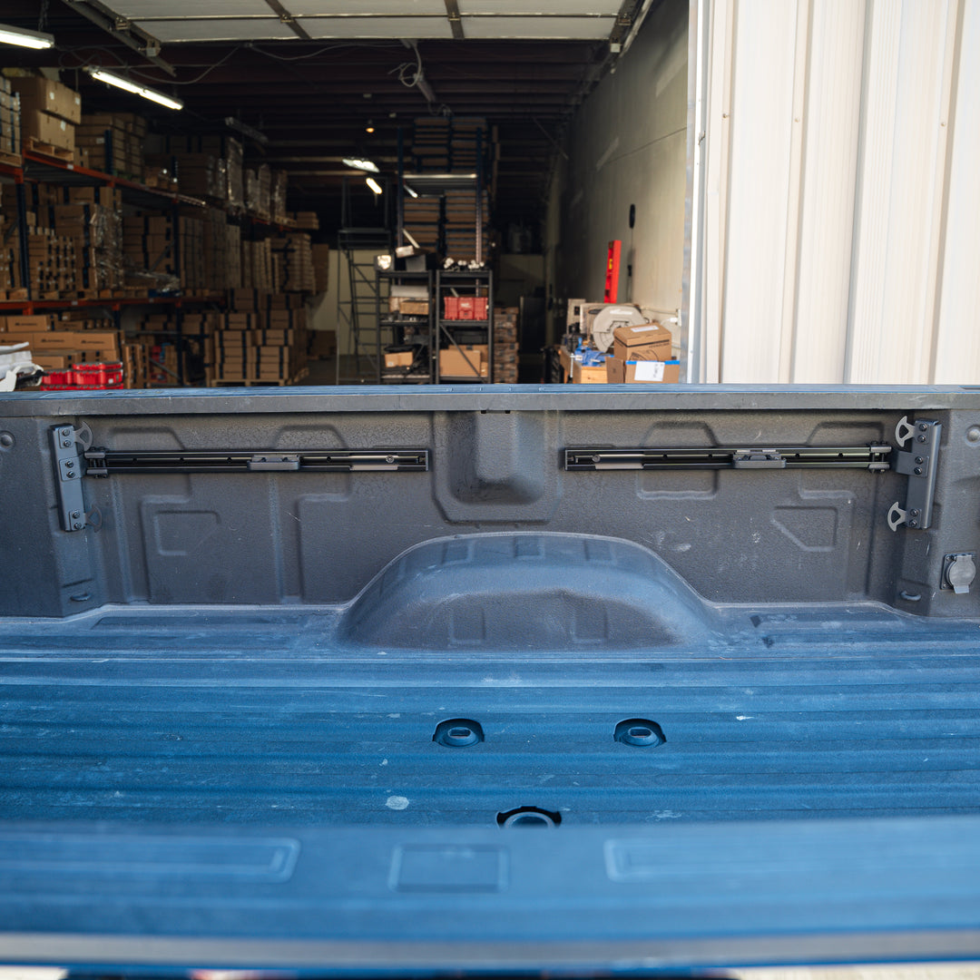 Full Bed Rail Bundle - GM HD 2020+ (Long Bed 8')