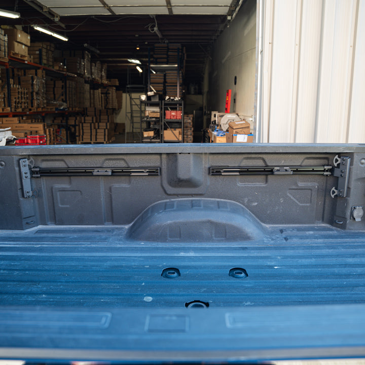 Full Bed Rail Bundle - GM HD 2020+ (Long Bed 8')