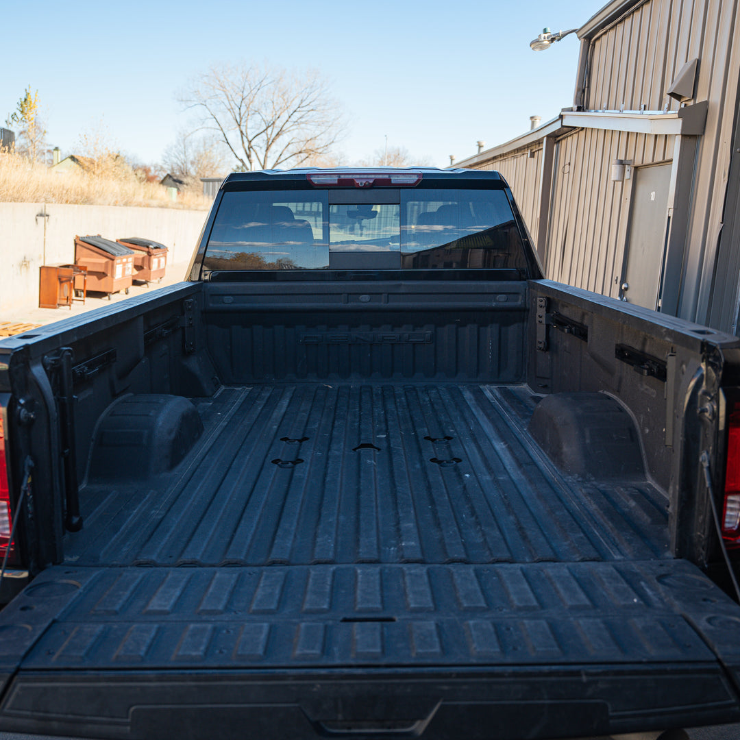 Full Bed Rail Bundle - GM HD 2020+ (Long Bed 8')