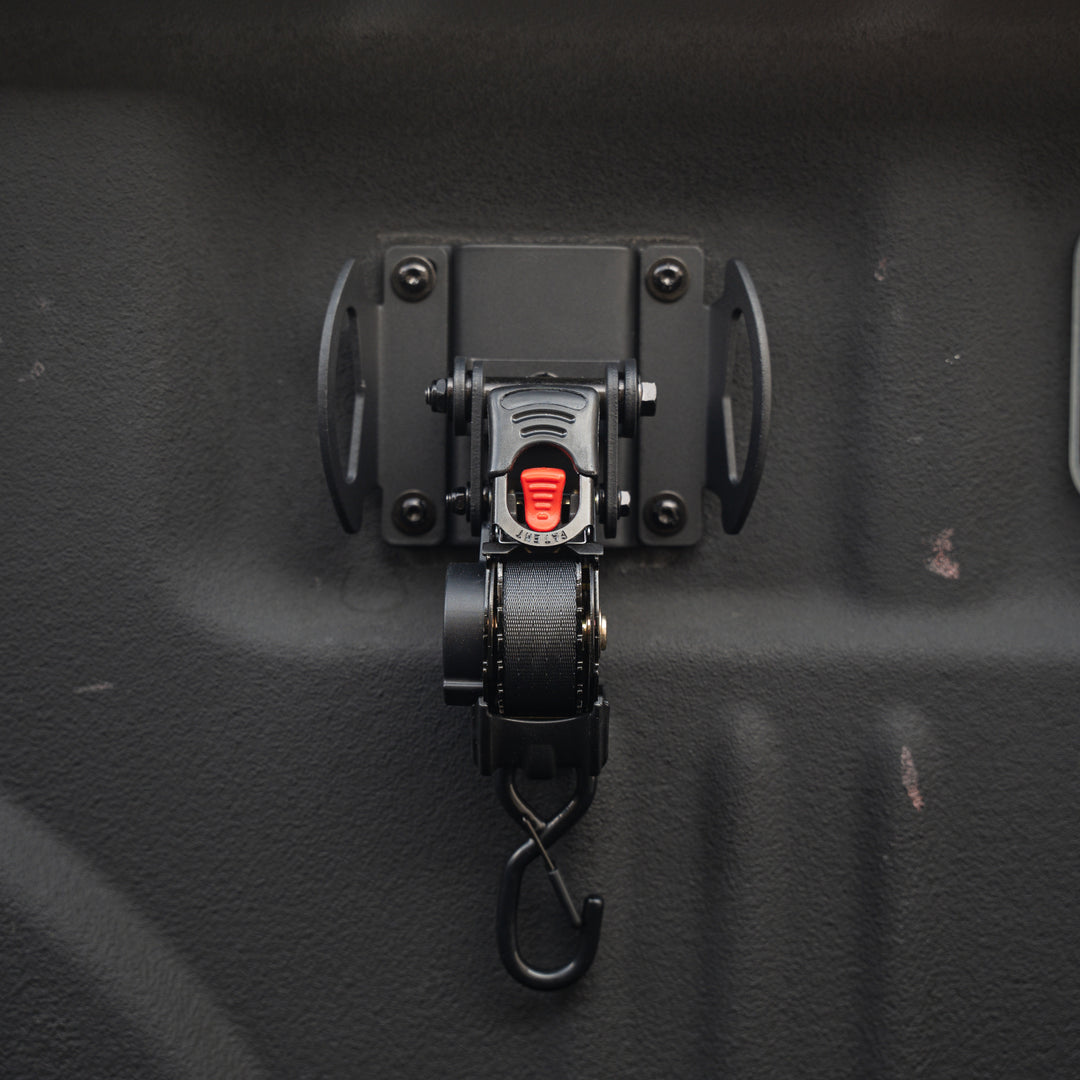 Integral Swivel Straps™ - Ford Boxlink - F150/RAPTOR (2015+) FORD SUPER DUTY (2017+)