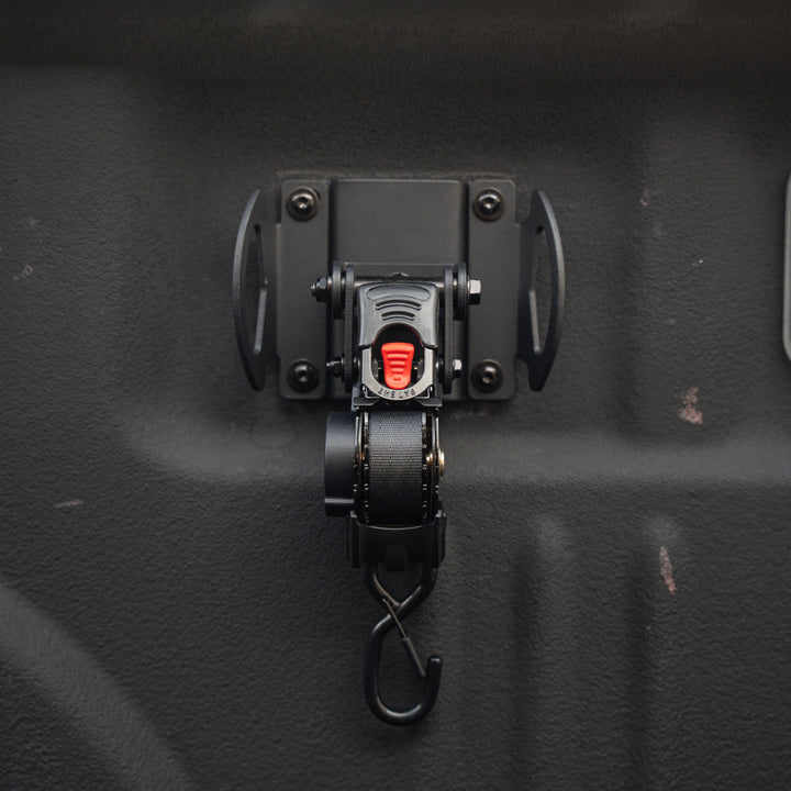 Integral Swivel Straps™ - Ford Boxlink - F150/RAPTOR (2015+) FORD SUPER DUTY (2017+)