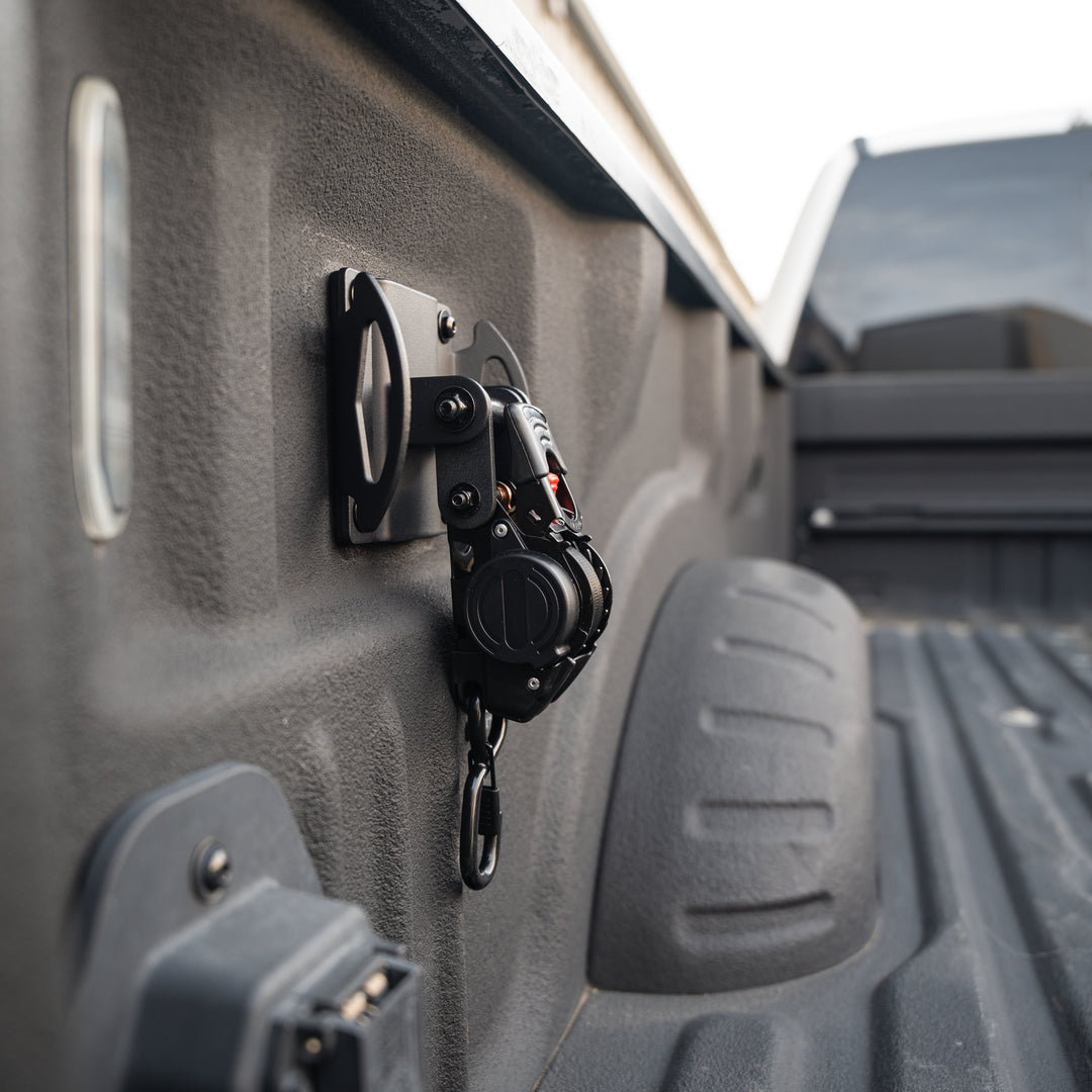 Integral Swivel Straps™ - Ford Boxlink - F150/RAPTOR (2015+) FORD SUPER DUTY (2017+)