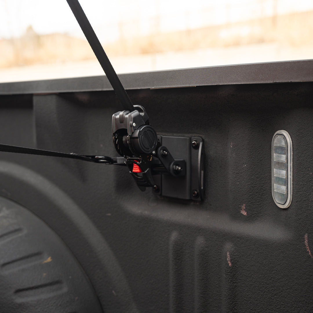 Integral Swivel Straps™ - Ford Boxlink - F150/RAPTOR (2015+) FORD SUPER DUTY (2017+)