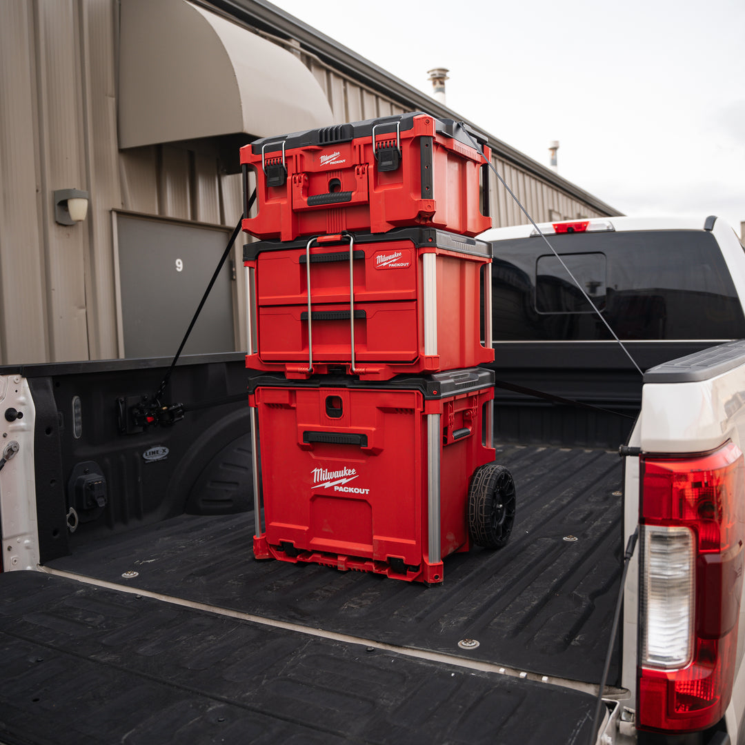 Integral Swivel Straps™ - Ford Boxlink - F150/RAPTOR (2015+) FORD SUPER DUTY (2017+)