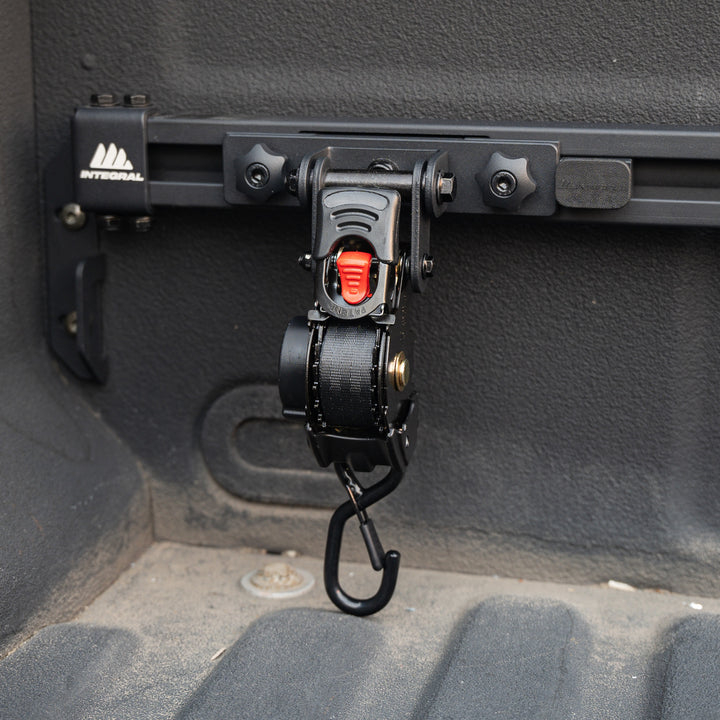 Integral Bulkhead Rail- F150 & Raptor 2015+ (5.5' Bed)