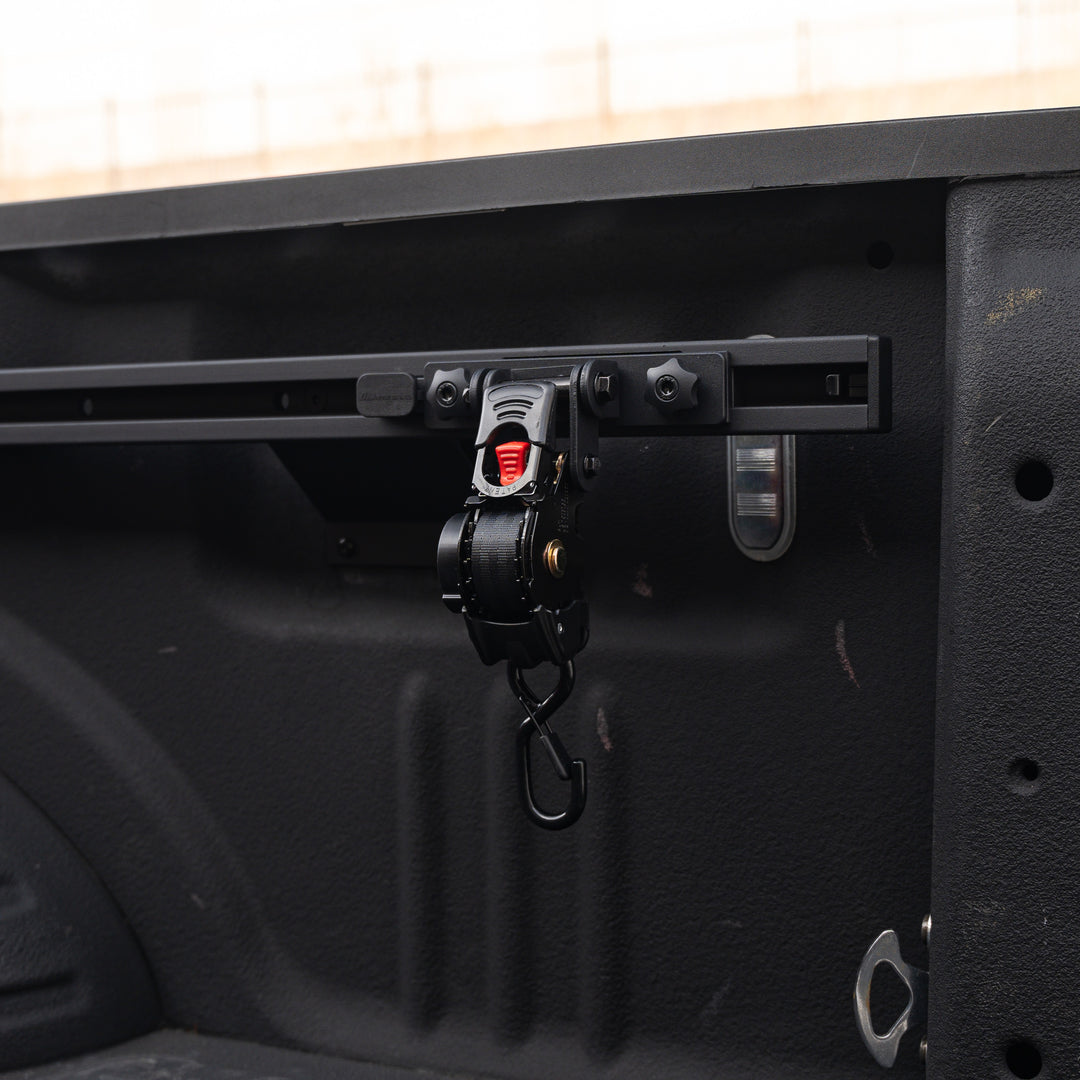 Integral Rails + Tie-down Cleats - Ford Super Duty 2017+