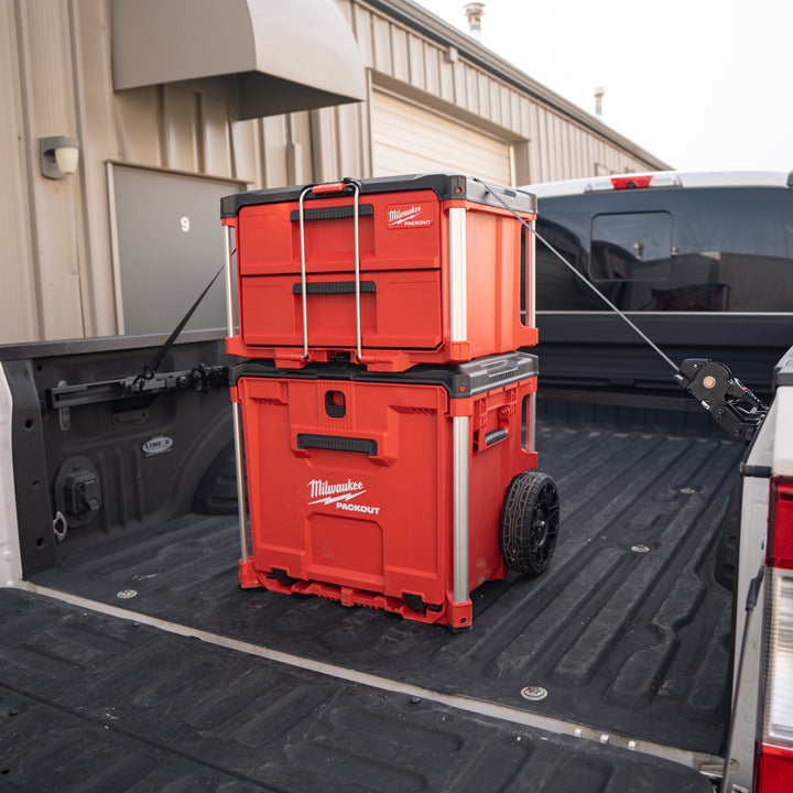 Integral Rail Full Bed Kit + Swivel Strap Bundle - Ford F150 (5.5' Bed)