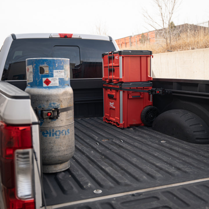 Integral Rails + Tie-down Cleats - Ford Super Duty 2017+ (8' Bed)