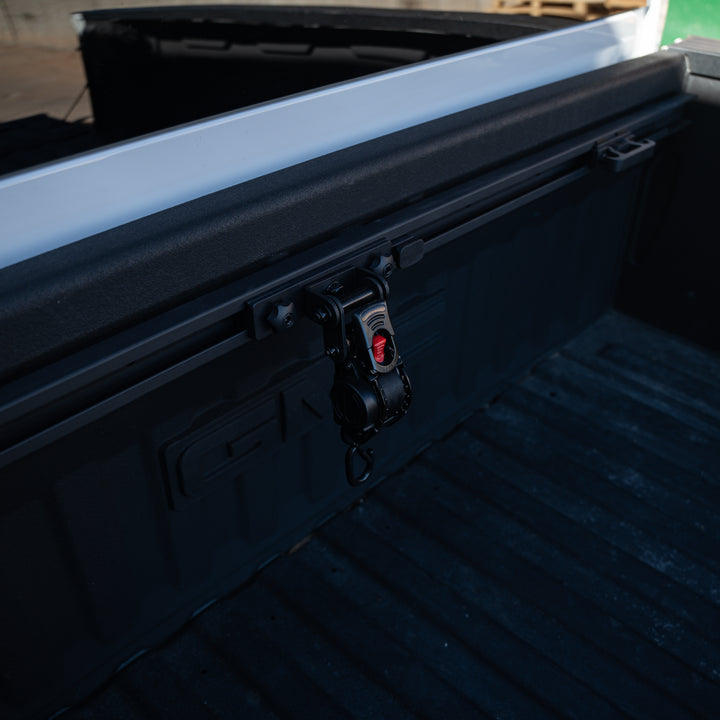 Bulkhead Rail + Swivel Strap Bundle - Chevrolet & GMC 1500 & HD