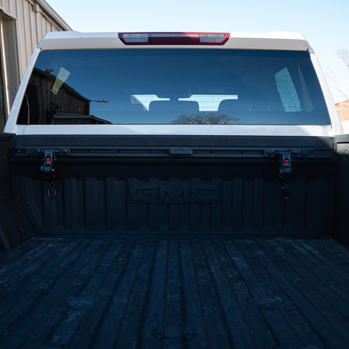 Bulkhead Rail + Swivel Strap Bundle (2 Pack) - Chevrolet & GMC 1500 & HD