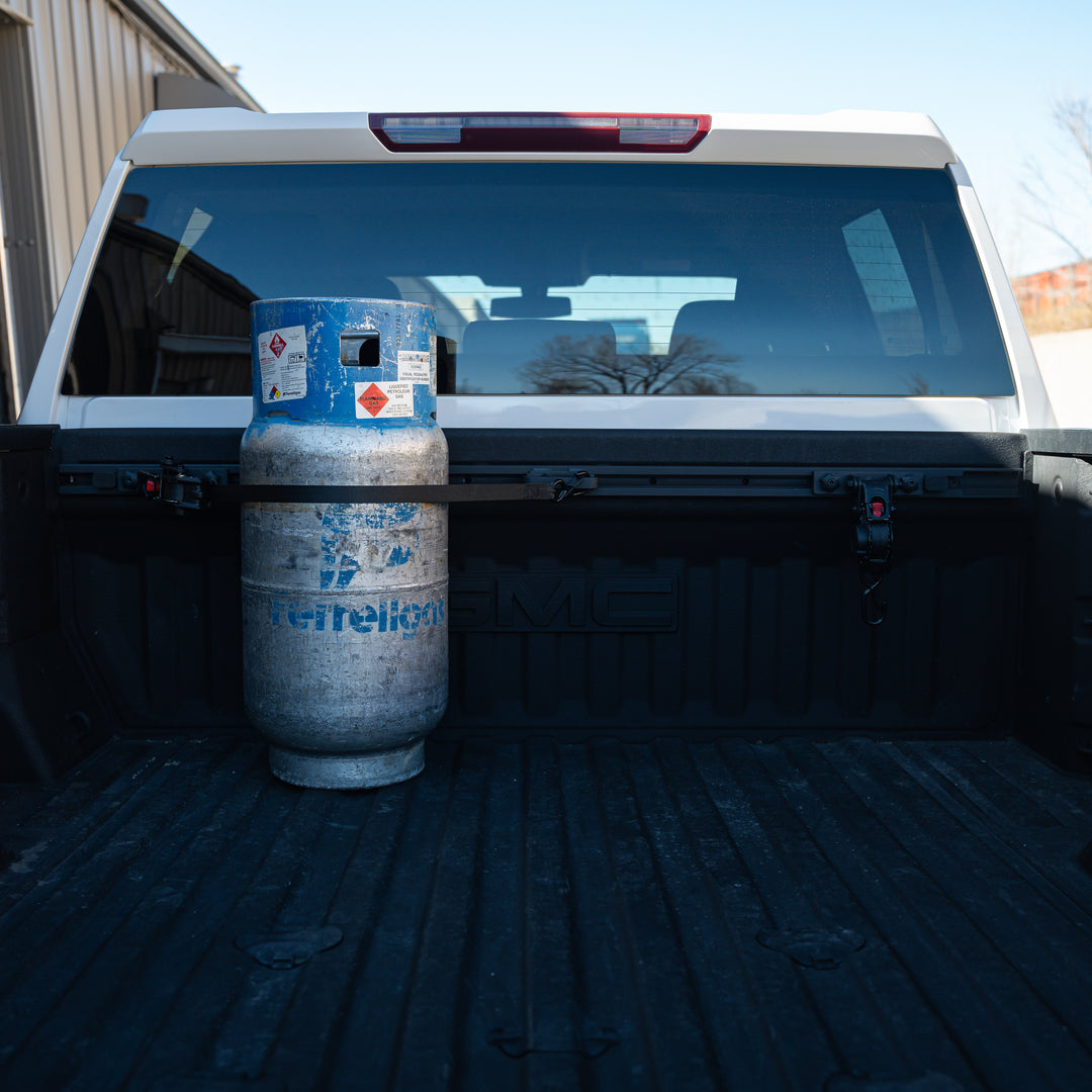 Bulkhead Rail + Swivel Strap Bundle - Chevrolet & GMC 1500 & HD