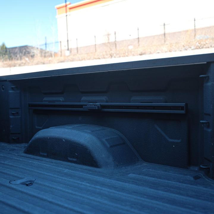 Integral Rails - Bedside Rail System - Chevrolet Silverado & GMC Sierra 1500 (2019+)