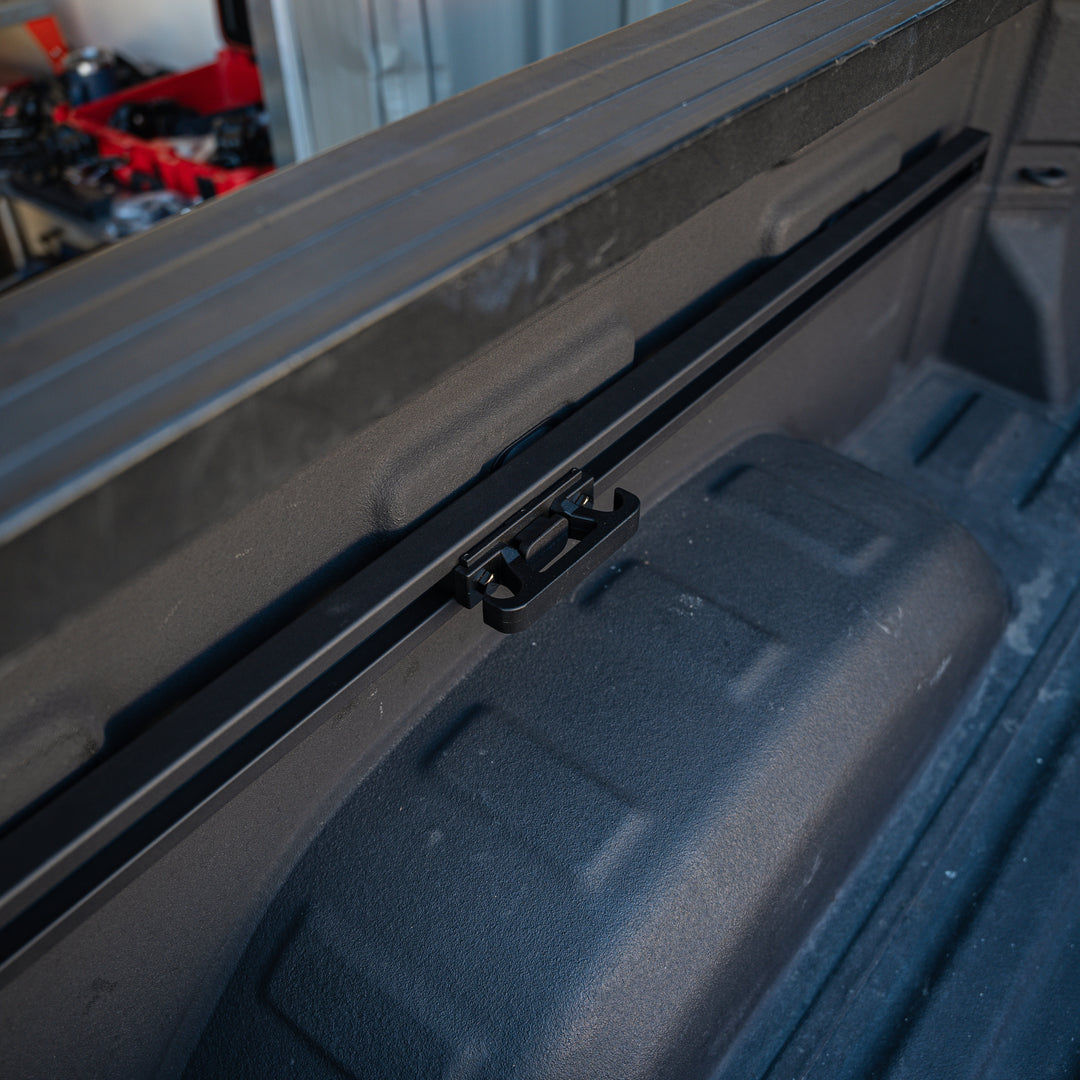 Integral Rails - Bedside Rail System - Chevrolet Silverado & GMC Sierra 1500 (2019+)