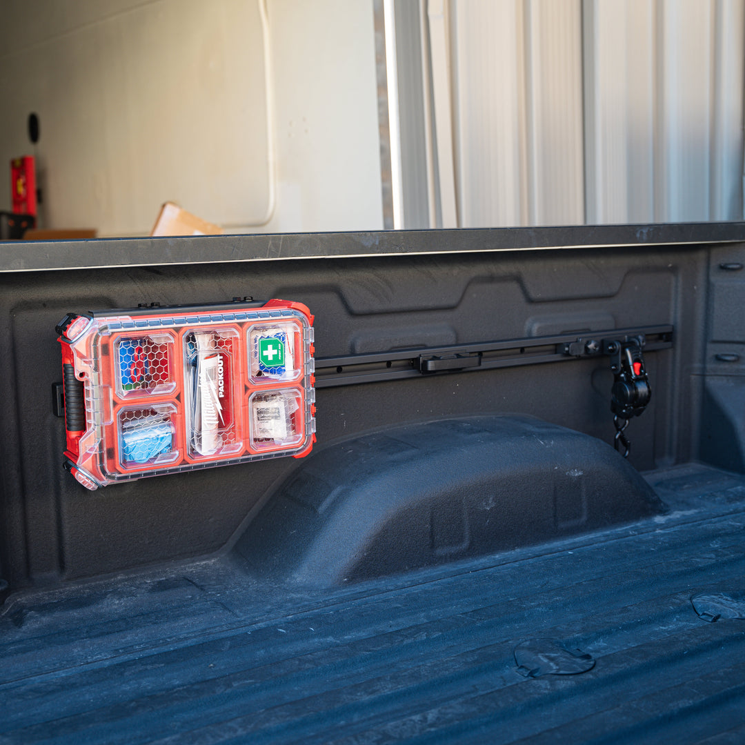 Integral Rail + Swivel Strap Bundle - Chevrolet & GMC 1500 (2019+ 6'6" Bed)