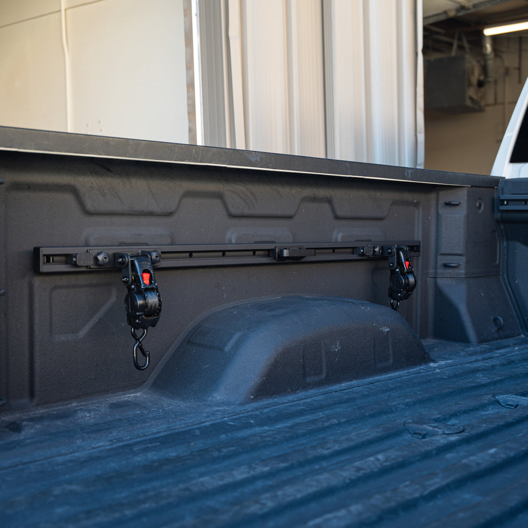 Integral Rail + Swivel Strap Bundle - Chevrolet & GMC 1500 (2019+ 6'6" Bed)