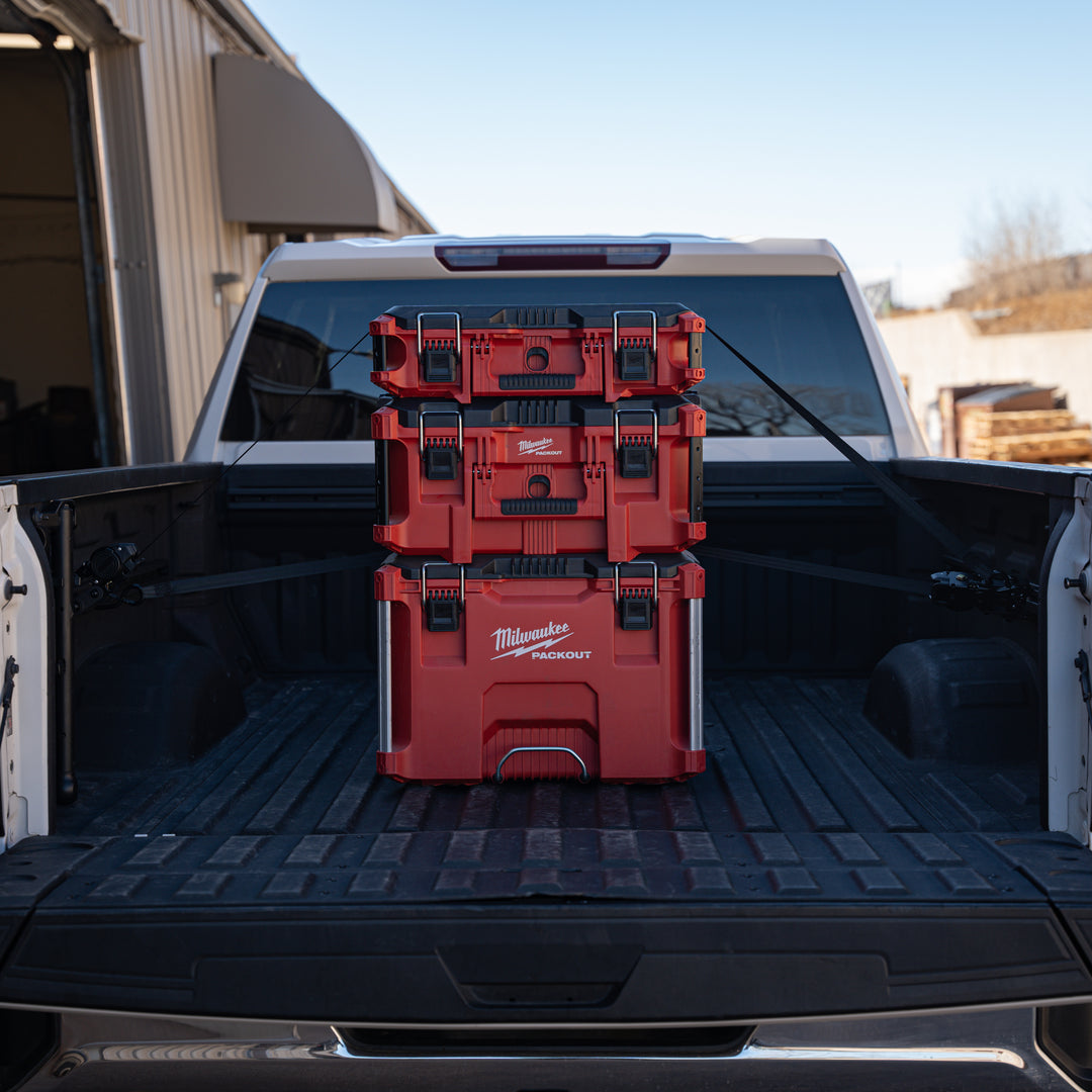 Integral Rail + Swivel Strap Bundle - Chevrolet & GMC 1500 (2019+ 6'6" Bed)