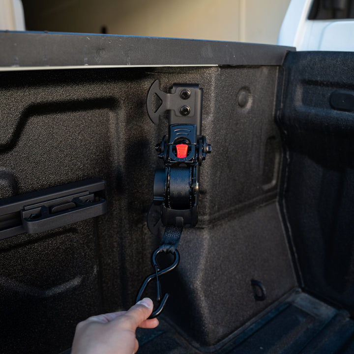 Integral Swivel Straps - Chevrolet Silverado & GMC Sierra - (1500 2019+, HD 2020+)