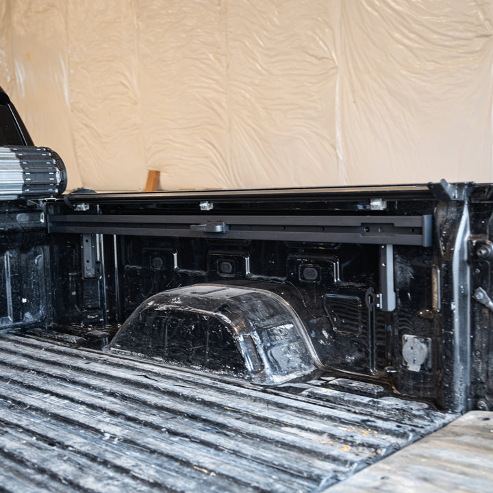Integral Rails (Full Length) - Bedside Rail System - Chevrolet & GMC 1500 (2019+ 6'6" Bed)