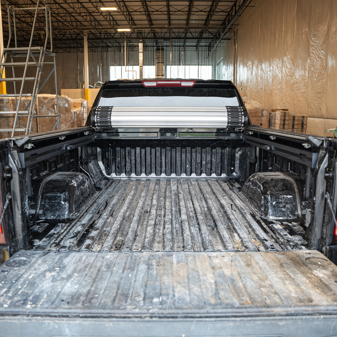 Integral Rails (Full Length) - Bedside Rail System - Chevrolet & GMC 1500 (2019+ 6'6" Bed)