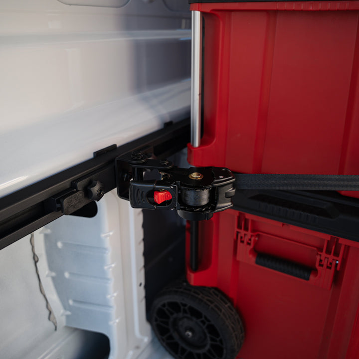 Integral Rail + Swivel Strap™ Bundle (2 Pack) - Ford Transit Van (2014+ 148" Wheelbase)