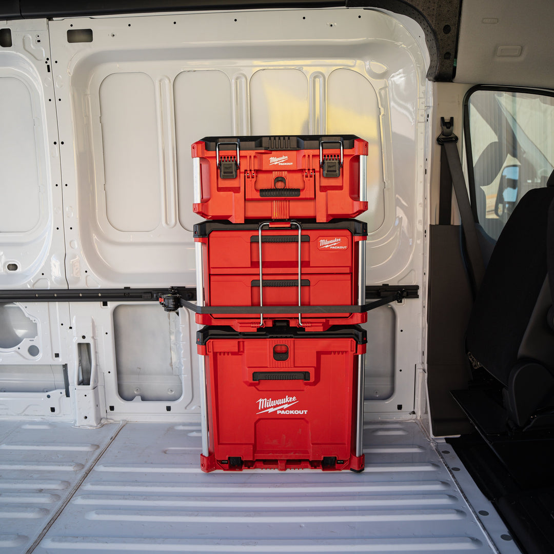 Integral Rail + Swivel Strap™ Bundle (2 Pack) - Ford Transit Van (2014+ 148" Wheelbase)