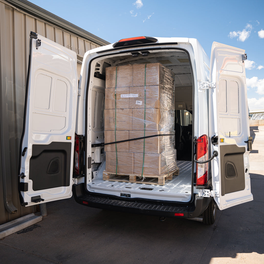 Integral Rail Kit - Ford Transit Van 2014+ (148" Wheelbase)