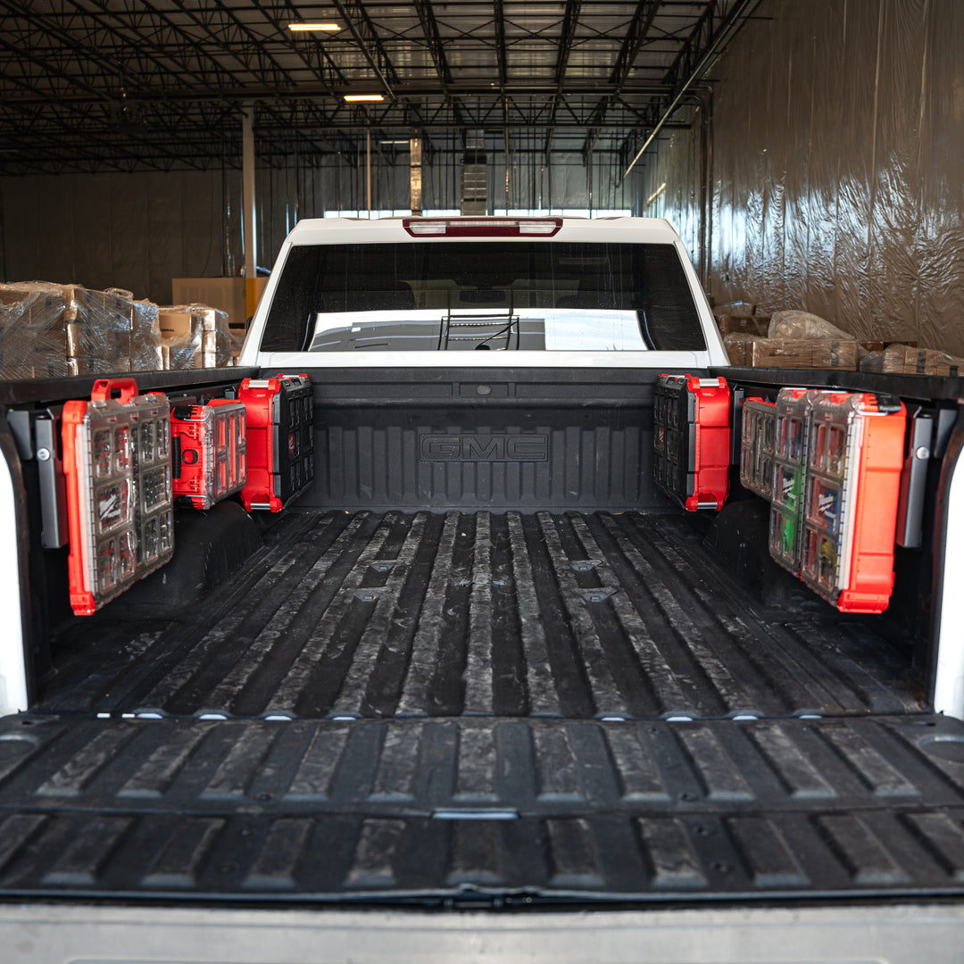 Toolbox Bundle - Chevrolet & GMC HD 2500/3500 (2020+ 6'10" Bed)