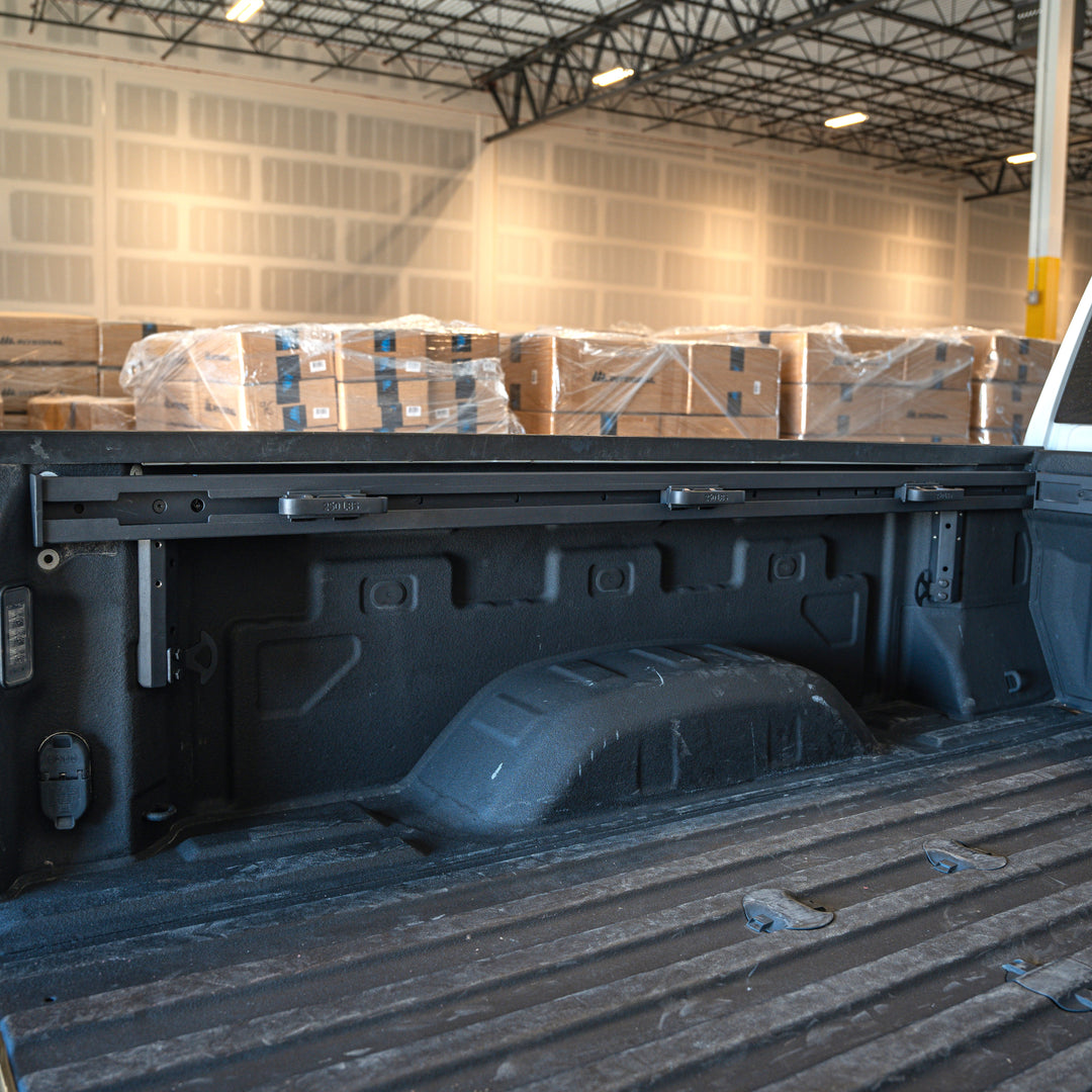 Cargo Control System - Chevrolet & GMC HD 2500/3500 (2020+ 6'10" Bed)