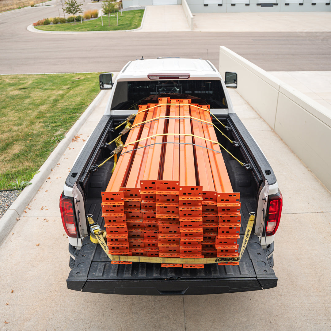 Cargo Control System - Chevrolet & GMC HD 2500/3500 (2020+ 6'10" Bed)